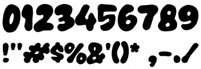 Valekon Font OTHER CHARS