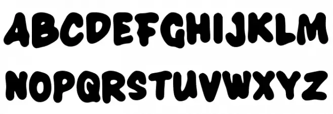 Valekon Font UPPERCASE