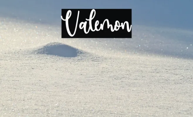 Valemon Example 1