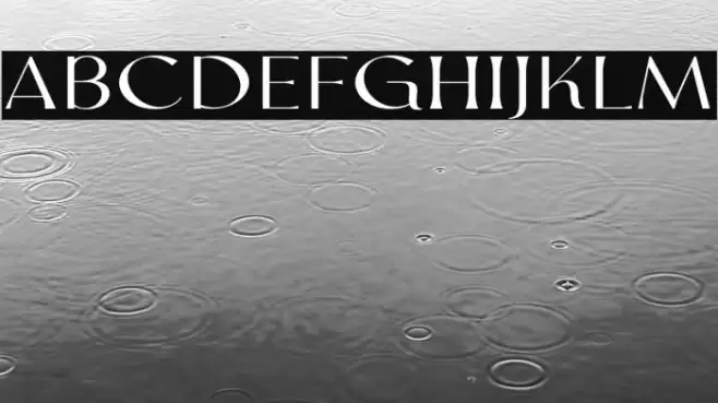 Valen Valentine Serif 字体 examples