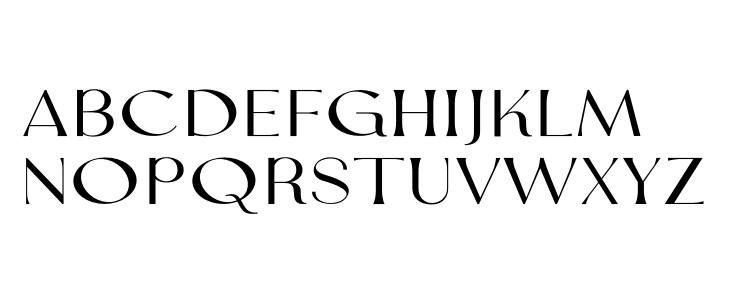 Valen Valentine Serif Lowercase