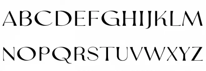 Valen Valentine Serif Шрифта строчной