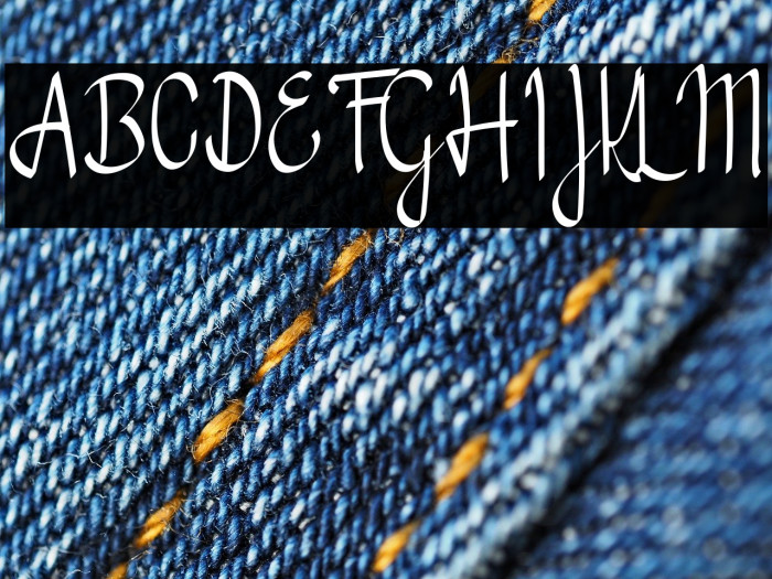 Valencia Script Example 2