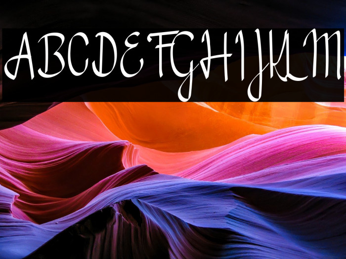 Valencia Script Example 3