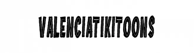 Valencia Tiki Toons  Frei Schriftart Herunterladen
