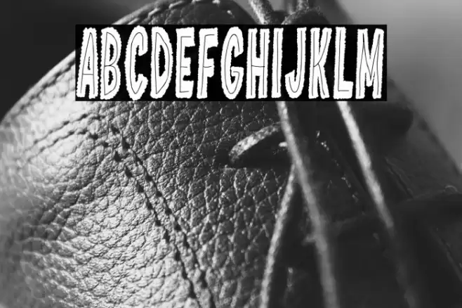 Valencia Tiki Toons Fonte examples