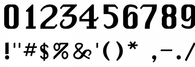 Valencia Font OTHER CHARS