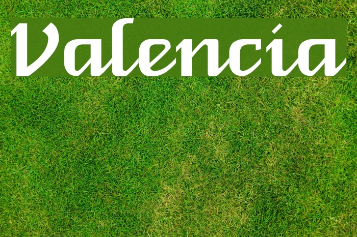 Valencia Fuentes examples