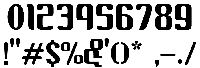 Valenkio Font OTHER CHARS