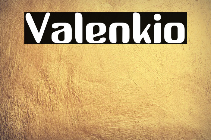Valenkio Example 3