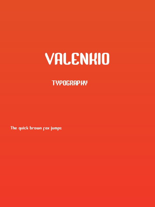 Valenkio Poster