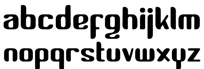 Valenkio Font LOWERCASE
