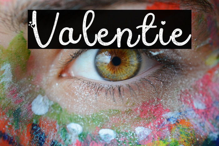 Valentie Example 1