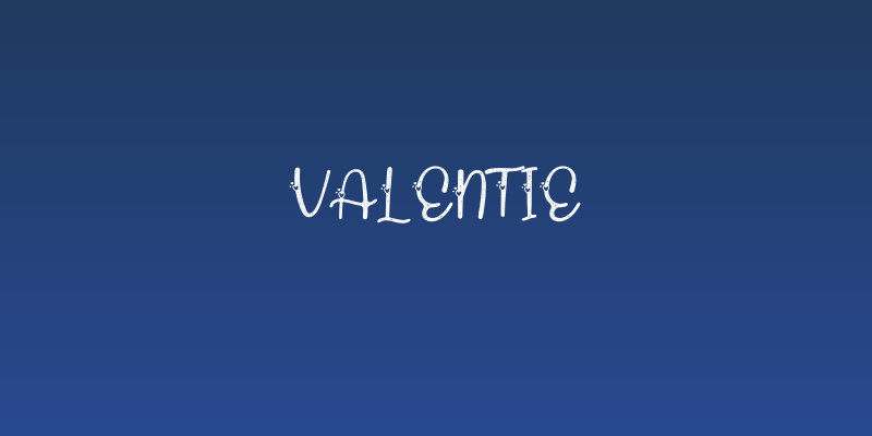 Valentie Social Header