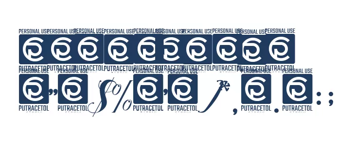 Valentijn FreeVersion Font OTHER CHARS