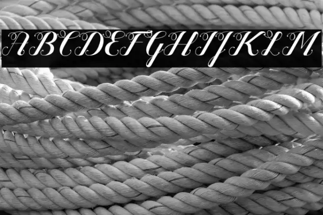 Valentijn FreeVersion Font examples