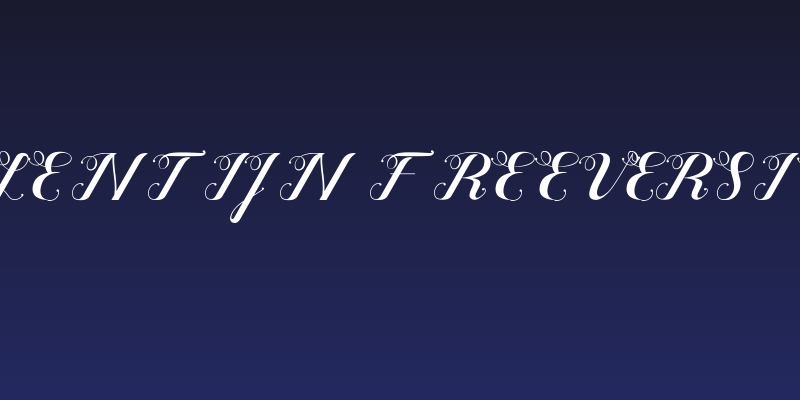 Valentijn FreeVersion Social Header