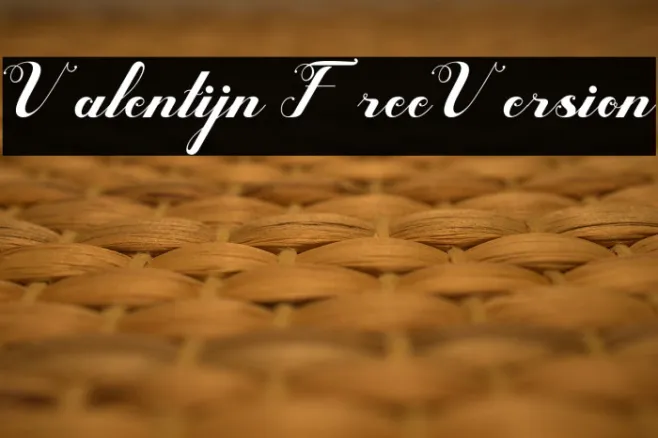 Valentijn FreeVersion Example 2