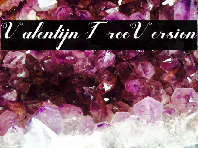 Valentijn FreeVersion Example 3