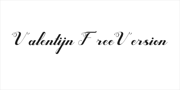 Valentijn FreeVersion Logo