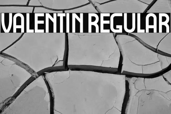 Valentin Regular Font examples