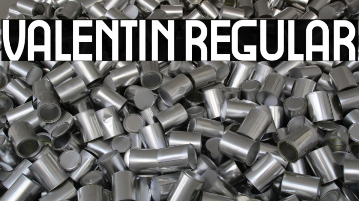 Valentin Regular Example 3