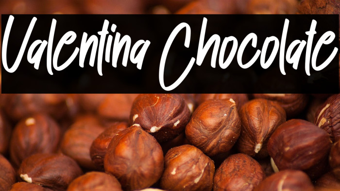Valentina Chocolate Example 2