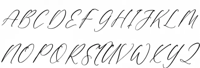 Valentina Goldwyn DEMO VERSION Italic Polices MAJUSCULES