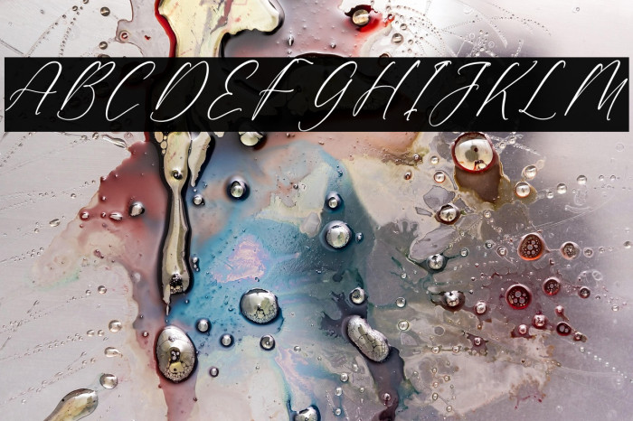 Valentina Goldwyn DEMO VERSION Italic Example 1