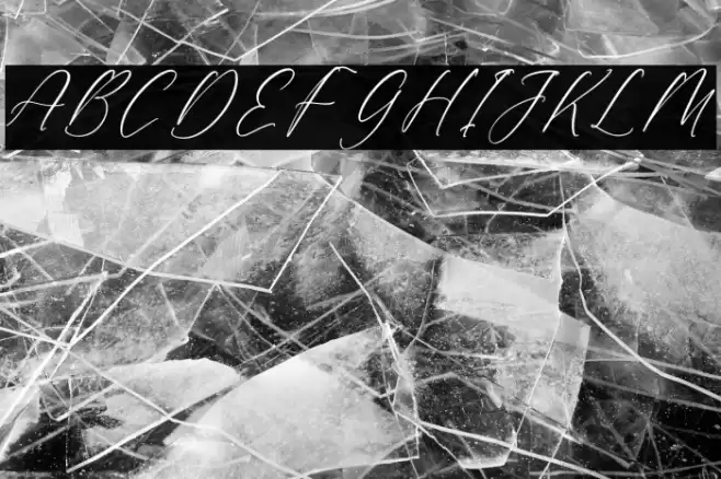 Valentina Goldwyn DEMO VERSION Italic Font examples