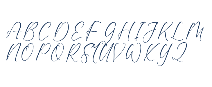 Valentina Goldwyn DEMO VERSION Uppercase