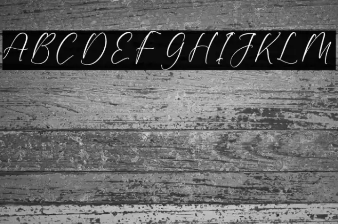 Valentina Goldwyn DEMO VERSION Font examples