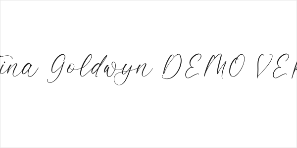 Valentina Goldwyn DEMO VERSION Logo