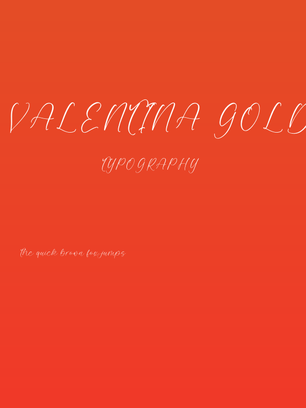 Valentina Goldwyn DEMO VERSION Poster