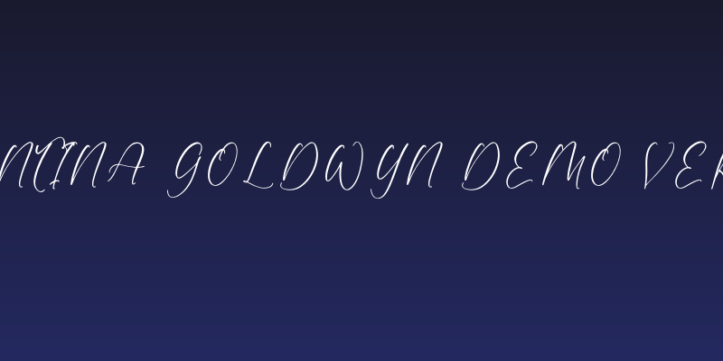 Valentina Goldwyn DEMO VERSION Social Header