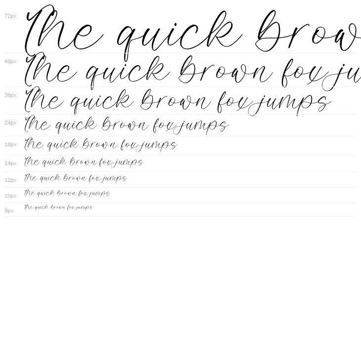 Valentina Goldwyn DEMO VERSION Waterfall