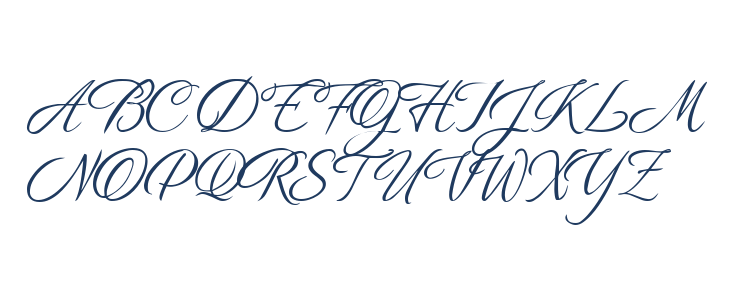 Valentina Orchestra Uppercase