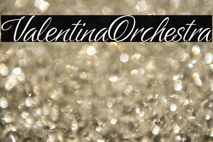 Valentina Orchestra Example 1