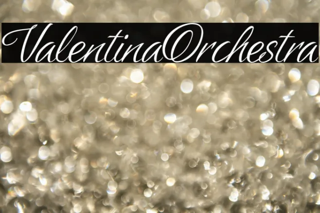 Valentina Orchestra Example 1