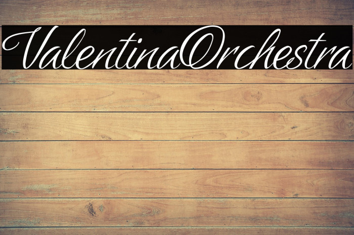 Valentina Orchestra Example 3