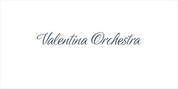 Valentina Orchestra Logo