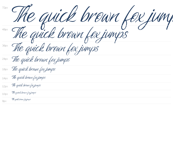 Valentina Orchestra Waterfall