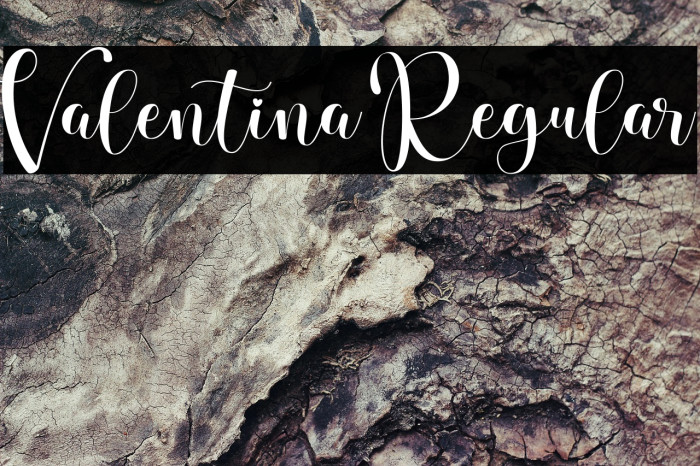 Valentina Regular Example 1