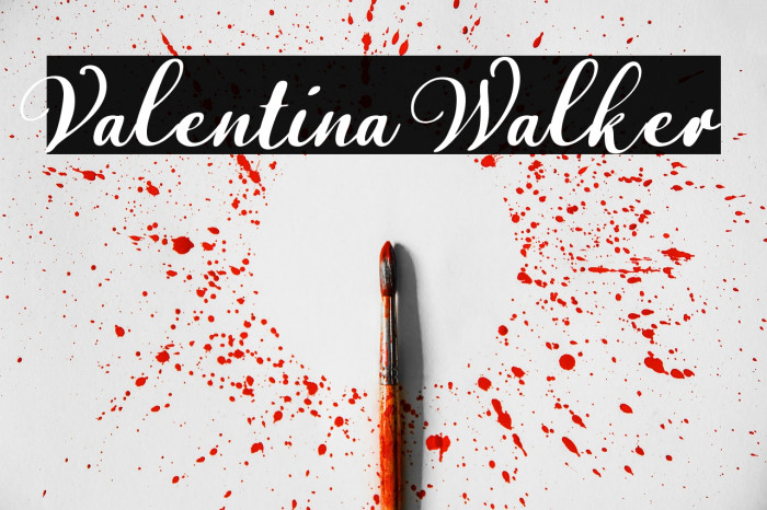 Valentina Walker Example 3