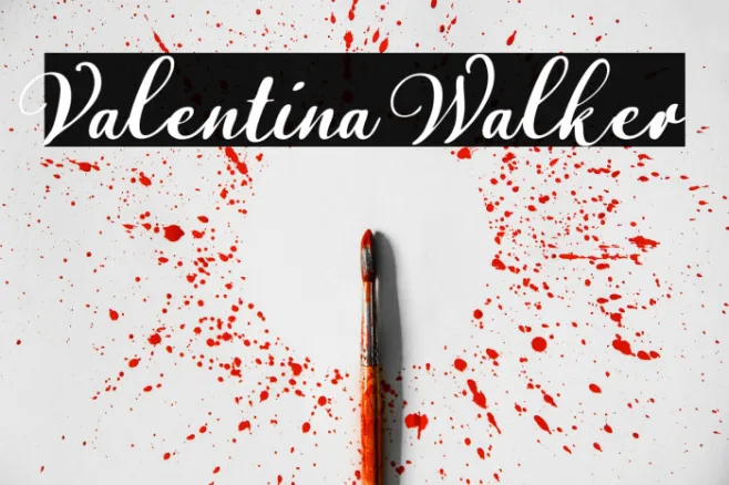 Valentina Walker Example 3