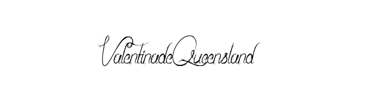 Valentina de Queensland  baixar fontes gratis
