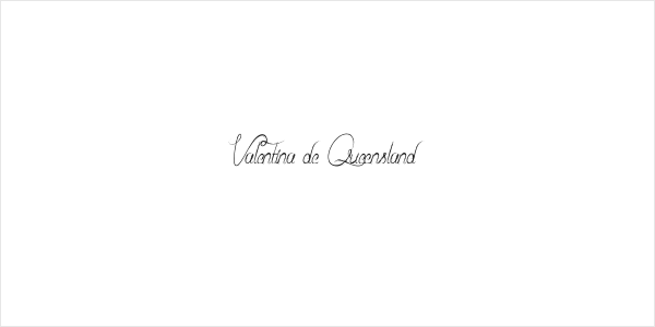 Valentina de Queensland Logo