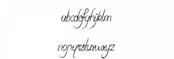 Valentina de Queensland फ़ॉन्ट लोअरकेस