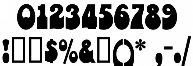 Valentina Font OTHER CHARS