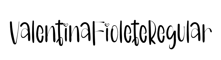 ValentinaFioleteRegular  baixar fontes gratis